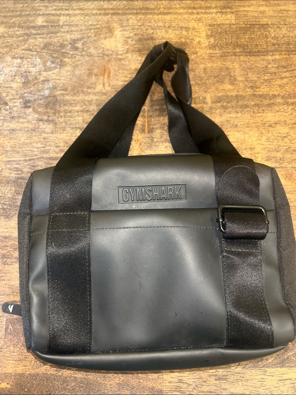 Gymshark Black Men's Sling Belt Bag
